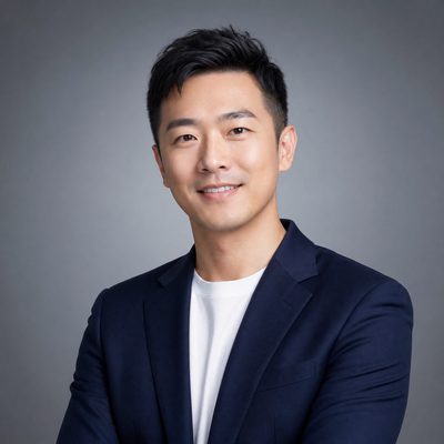 陈明轩,成人视频在线观看创始人兼CEO,正面职业照